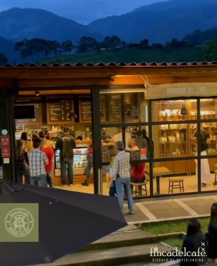 Finca Del Cafe - Casa Typica Santa Rosa de Cabal Exterior foto